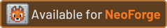Available for Neoforge